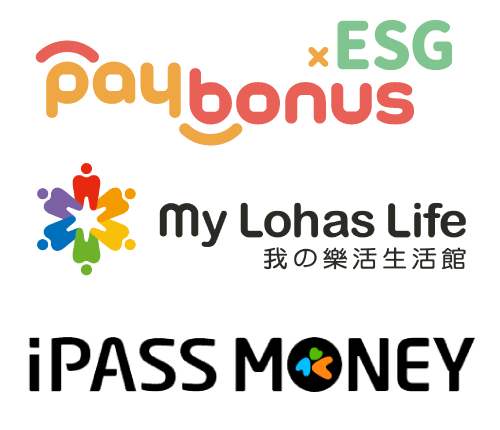 ESG Paybonus × My Lohas Life我的樂活生活館 × iPASS MONEY